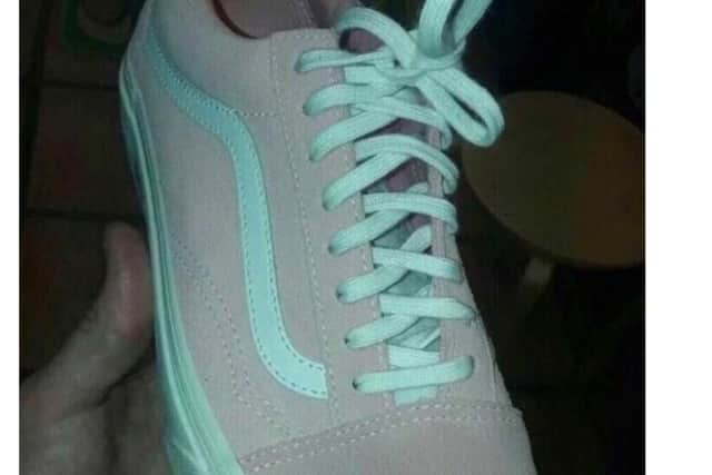 Teal and grey or pink and white?