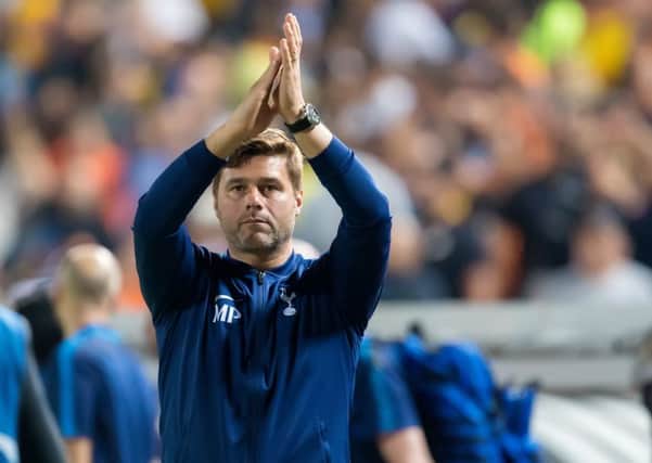 Tottenham boss Mauricio Pochettino, who has revealed that he'd like to manage England one day, according to the gossip grapevine.