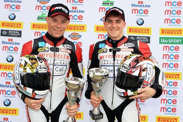 Mansfield's world champion Birchall brothers (PHOTO BY: Wally Walters).