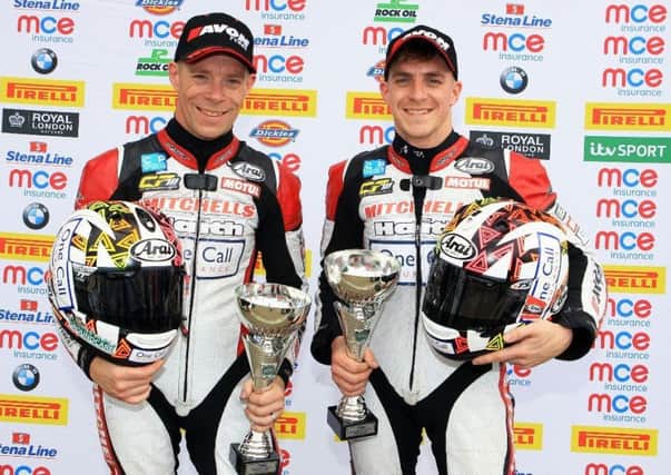 Mansfield's world champion Birchall brothers (PHOTO BY: Wally Walters).