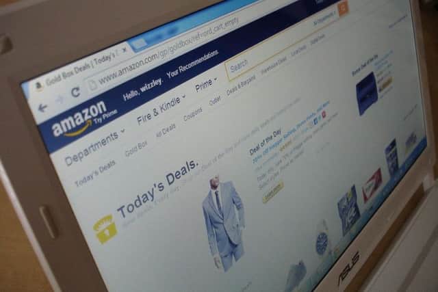 Online shopping giant Amazon - picture  Pixabay