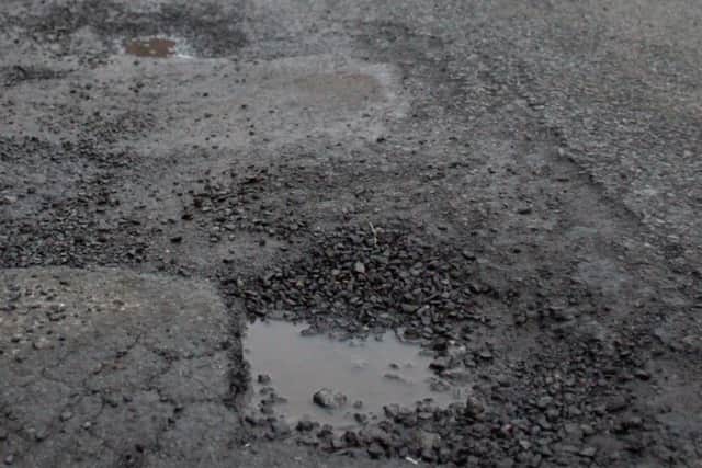 More than 90,000 was spent repairing potholes in Nottinghamshire in 2016, according to new figures.