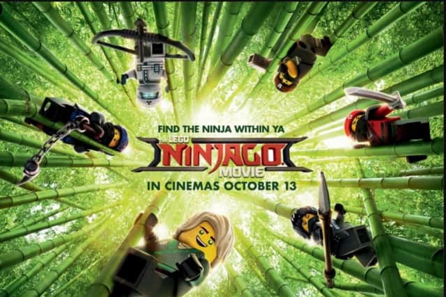The LEGO Ninjago Movie in UK cinemas now. Copyright 2017 Warner Bros. Entertainment Inc. All Rights Reserved Copyright 2017 The LEGO Group