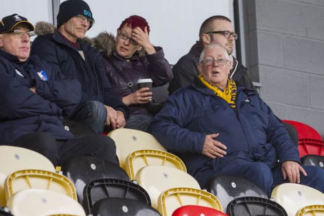 during the Sky Bet League 2 match between Newport County and Mansfield Town at Rodney Parade, Newport, Wales on 21 October 2017. Photo by Mark Hawkins / PRiME Media Images.