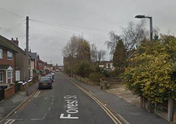 Forest Street in Kirkby