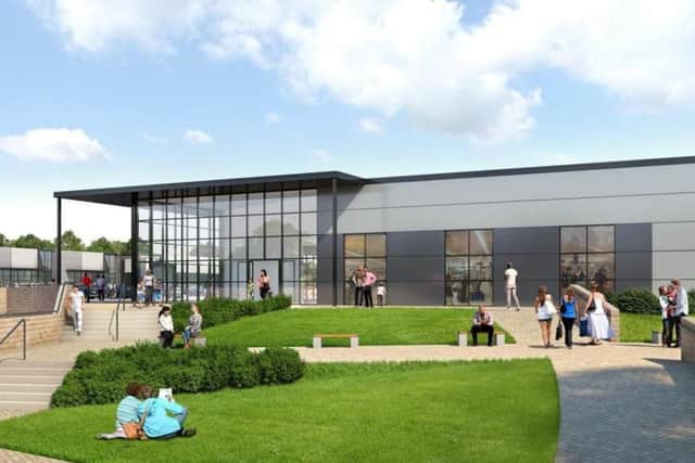 An artist's impression of the plans. Picture submitted by Rothstone Estates.