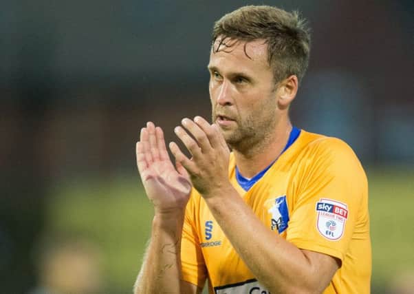 Mansfield Town vs Middlesborough - Joel Byrom - Pic By James Williamson