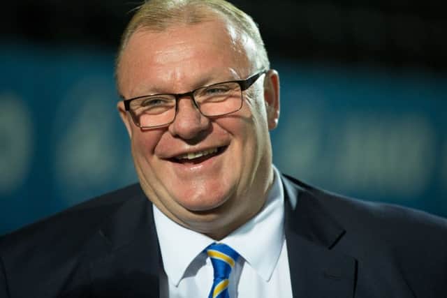 Barnet vs Mansfield Town - Mansfield Town manager Steve Evans - Pic By James Williamson