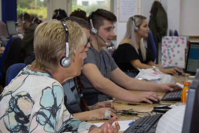 The vacancies are based at the company's centre in Annesley.