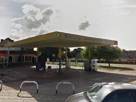 The car wash on Clipstone Road Wesr
