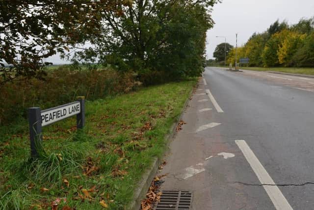 Peafield Lane, Mansfield
