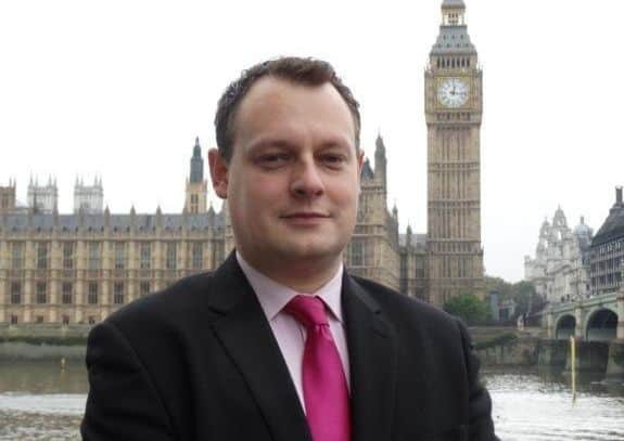 Ashfield councillor Jason Zadrozny