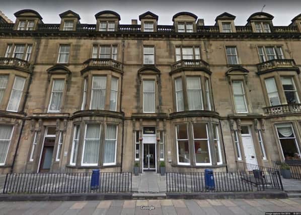 Edinbrough Learmonth Travelodge cost Â£7.98 million in March 2014