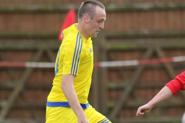 Carl Moore scored for Selston