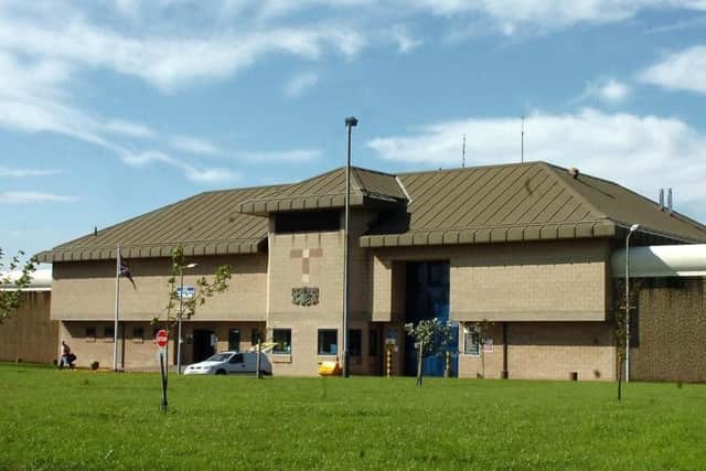 HMP Moorland, Doncaster, where the attack took place.
