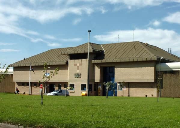 HMP Moorland, Doncaster, where the attack took place.