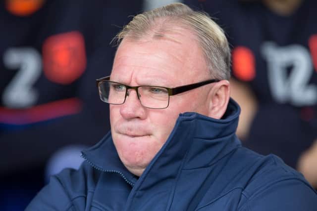 Mansfield Town manager Steve Evans - Pic By James Williamson