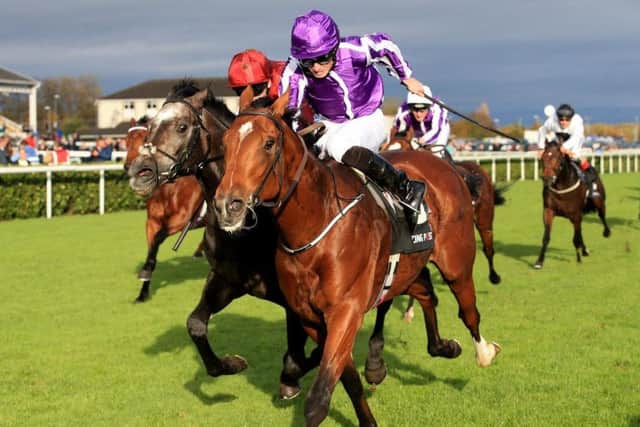 Saxon Warrior wins the Racing Post Trophy at Doncaster to give trainer Aidan O'Brien the new world record for Group One wins in a calendar year.