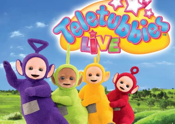Teletubbies Live comes to Nottingham next year