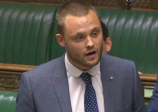 Ben Bradley, MP.
