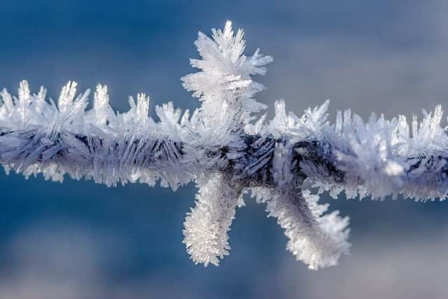 It's set to be a chilly weekend in Nottinghamshire.