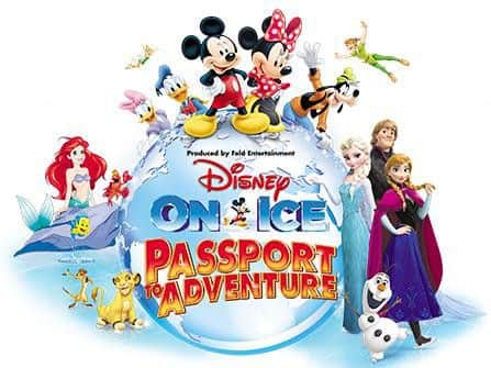 Disney On Ice Passport To Adventure at Sheffield Fly DSA Arena November 15 to 19, 2017