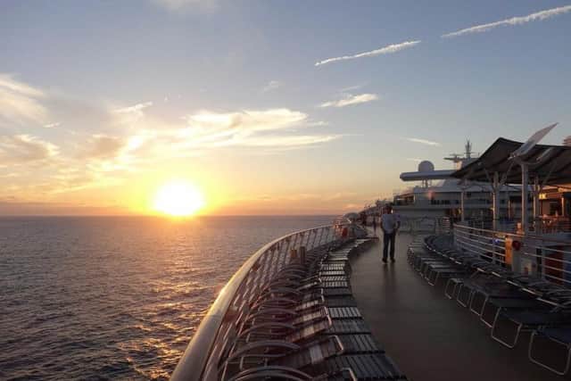Have you won a luxury cruise?