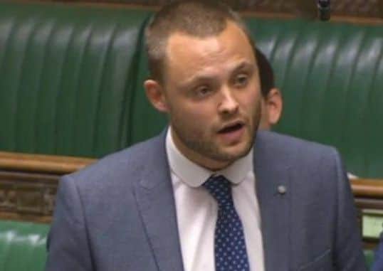 MP Ben Bradley