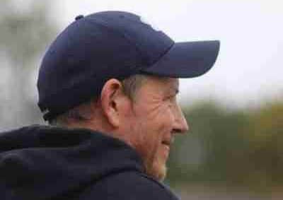Manager Dave Winter, whose Ollerton Town side fought back from 3-1 down.