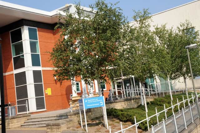 Chesterfield magistrates' court.