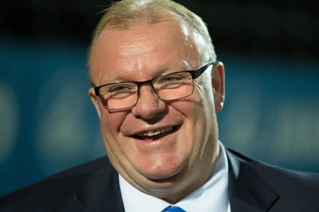 Mansfield Town manager Steve Evans - Pic By James Williamson