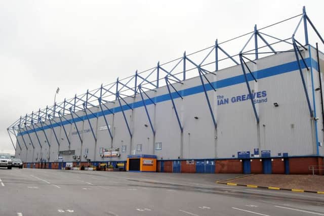 The One Call Stadium, home of Mansfield Town FC.
