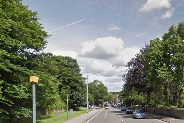 The arrests were made on Woodhouse Road.