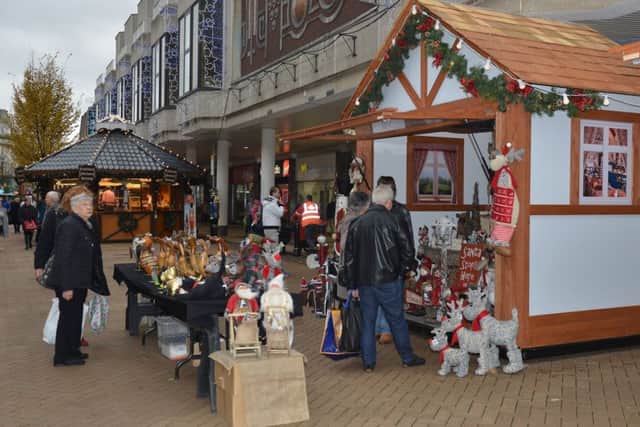Nutcracker Christmas Market at Mansfield
