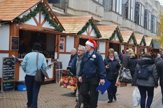 Nutcracker Christmas Market at Mansfield