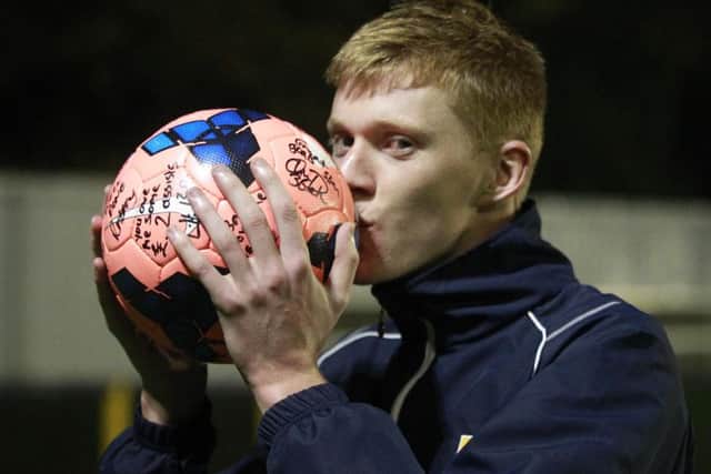 Sam Clucas. Pic by:Richard Parkes