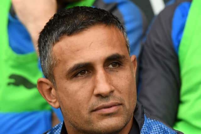 Picture Andrew Roe/AHPIX LTD, Football, EFL Sky Bet League Two,v Chesterfield Town v Cheltenham Town, Proact Stadium, 30/09/17, K.O 3pmChesterfield's new manager Jack LesterAndrew Roe>>>>>>>07826527594