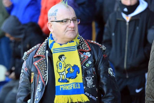 Mansfield Town v Chesterfield FC at the One Call Stadium. Sky Bet League 2 - November 25th 2017. Picture: Chris Etchells