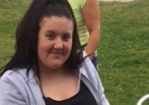 Missing 16-year-old, Chantelle Fairhurst.