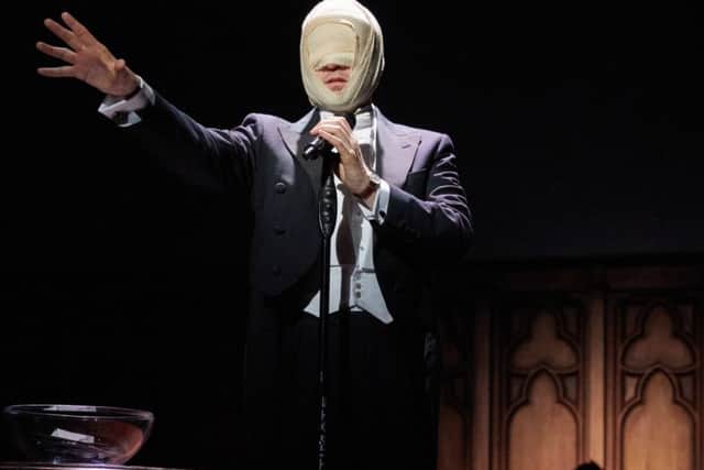 Derren Brown brings his Underground tour to Nottingham next year. Picture: Mark Douet