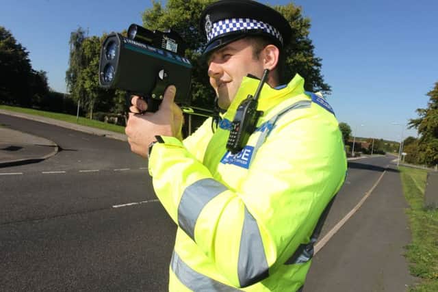 Police have been on the streets on Ashfield.