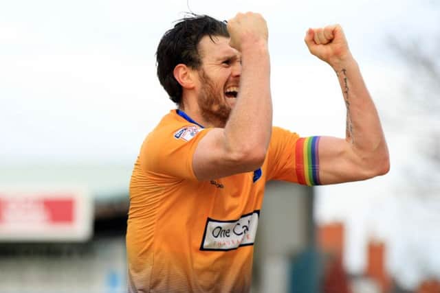 Captain Zander Diamond is hoping to lead Stags to promotion glory. (PHOTO BY: Chris Etchells)