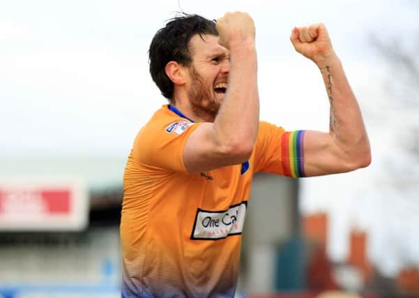 Captain Zander Diamond is hoping to lead Stags to promotion glory. (PHOTO BY: Chris Etchells)