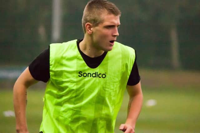 Scott Rogers will now look to revive his playing career. Photo: James Williamson.
