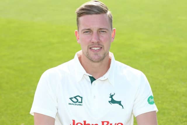 IN PICTURE: Jake Ball.
CAPTION SHOULD READ: PICTURE BY MARK FEAR/MARK FEAR PHOTOGRAPHY
PHOTOGRAPHER: MARK FEAR - MARK FEAR PHOTOGRAPHY. CONTACT markfearphotographer@outlook.com (+44) 753 977 3354
STORY: NOTTS COUNTY CRICKET PRESS/MEDIA DAY AT TRENT BRIDGE CRICKET GROUND, NOTTINGHAM.
FRIDAY 31ST MARCH 2017.
PHOTOGRAPHER: MARK FEAR