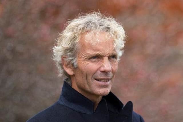 Racing legend John Francome, who was champion jockey seven times.
