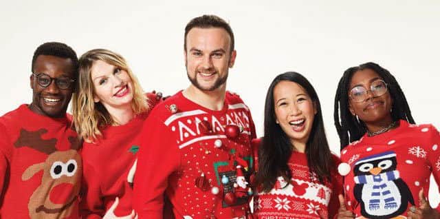 Christmas Jumper Day