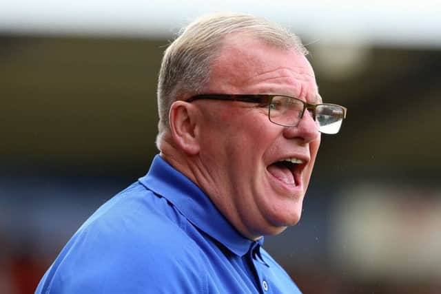 Mansfield Town Manager Steve EvansPicture by Dan Westwell