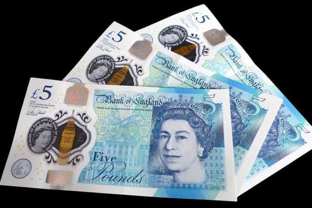 Be on the look out for fake bank notes this Christmas.