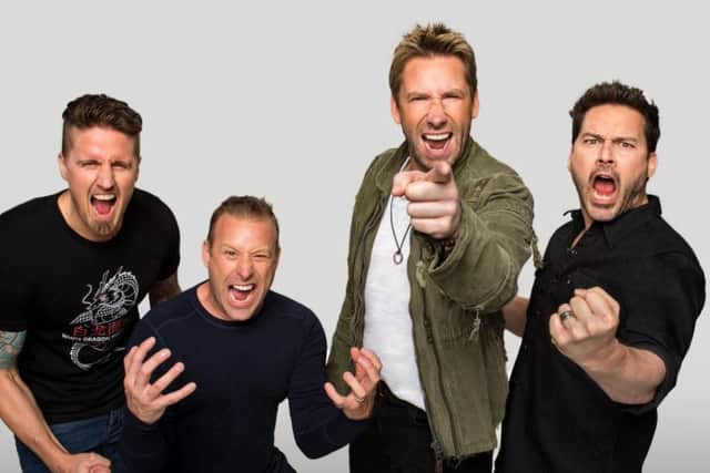 Nickelback will play Nottingham Arena on their new tour